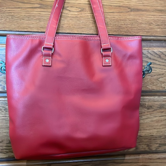 CAT Red Promo Laptop Bag New - Picture 4 of 5